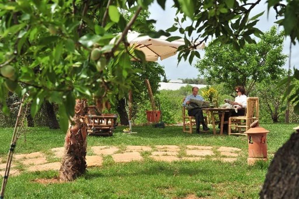 Agriturismo Vita E Natura Villa Noto Buitenkant foto